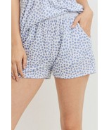 Women&#39;s Leopard Printed Terry Short Pants - €24,14 EUR