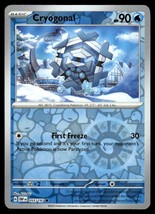 2023 Cryogonal Common #55 Reverse Holo Foil - $1.89