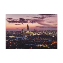 London Night Skyline Canvas Artwork Breathtaking Stunning Cityscape for Home De - £70.98 GBP+