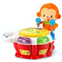 VTech Baby Beats Monkey Drum - £23.58 GBP