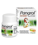 PANGROL 10 000 20 CAPSULES / PANCREAS Berlin Chemie - £19.65 GBP