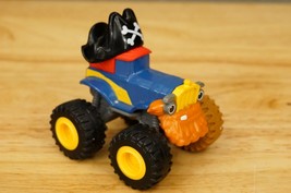 Fisher Price Toy Nickelodeon Blaze Monster Machines Pegwheel Pete Pirate Truck - £15.81 GBP