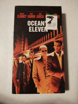 Oceans Eleven VHS 2002 George Clooney Brad Pitt New Sealed - £3.88 GBP