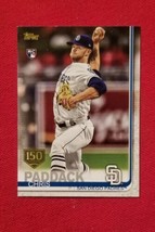 2019 Topps Update 150th Stamp Chris Paddack ROOKIE RC #US263 San Diego Padres - £2.35 GBP