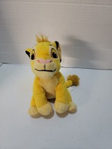 Just Plat Disney The Lion King Simba Cub Plush 6” Stuffed Toy - £3.10 GBP