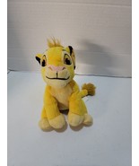 Just Plat Disney The Lion King Simba Cub Plush 6” Stuffed Toy - £3.09 GBP