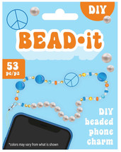 DIY Peace Bead It Phone Charm or Bracelet Kit Kids Craft Gift - $9.95