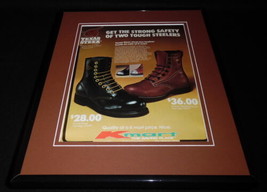 1979 K Mart / Pittsburgh Steelers Framed 11x14 ORIGINAL Vintage Advertisement B - £27.28 GBP