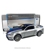 Maisto 1:24 2014 Ford Mustang GT Street Racer Sport Car Diecast Model Si... - $41.14 CAD