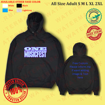 ONE MUSICFEST 2024 Hoodie - $61.60 CAD+