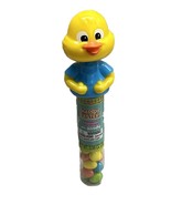 1 Blue Easter Bobbin Bunnies with Candy Jelly Beans Dispenser  0.98oz Se... - €6,65 EUR