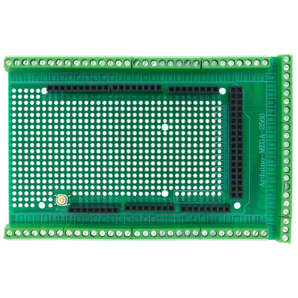 For Arduino Mega 2560 DIY Electronics PCB Circuit Boards, Double-side PCB - £11.88 GBP+