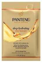 Pantene Pro-V Gold Series Deep Hydrating Co-Wash, 1.7 oz Packet for African Amer - £15.41 GBP