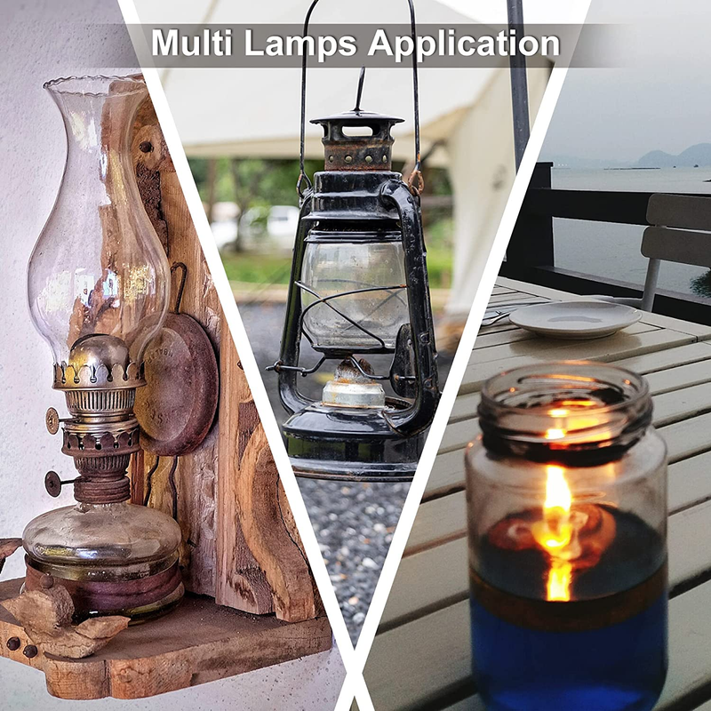 SWATOM Oil Lamp Wicks 33 Feet Roll 3/4 Inch Oil Wick for Lamps Cotton Lantern Ke Item image 7