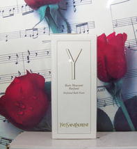 Y By Yves Saint Laurent Perfumed Bath Foam 6.6 FL. OZ. - £54.91 GBP
