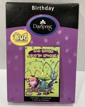 Dayspring &quot;Bug Rangers&quot; Children&#39;s Birthday Christian Greeting Cards Animated - £20.94 GBP