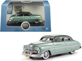 1949 Mercury Coupe Metallic Green with Dark Green Top 1/87 (HO) Scale Diecast M - £19.30 GBP