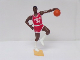 ORIGINAL Vintage 1988 Kenner SLU Starting Lineup Figure Hakeem Olajuwon FP - £15.56 GBP