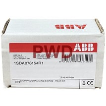 NEW SEALED ABB ZEAEKPPGM Ekip Programming Unit Emax2/TmaxXT/TruONE, 1SDA... - £587.97 GBP