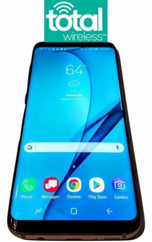 Total Wireless Samsung Galaxy S8 S8+ Plus (Verizon Towers) 64GB - Refurbished