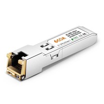 10Gbase-T Sfp+ Copper Transceiver, 10G Rj45 Module, Up To 30 Meters, Com... - £54.54 GBP