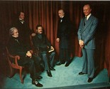 Parade of Presidents Wax Museum near Mt. Rushmore Keystone SD Postcard P... - £3.98 GBP