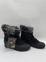 Kamik Women&#39;s Momentum L2 Waterproof Winter Boots Black Size 10 - $44.54