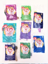 Mc Donald&#39;s 1998 TY Beanie Babies Happy Meal Toys In Packaging - Your Choice - £3.19 GBP