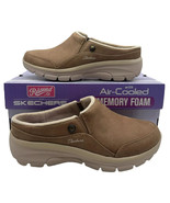 Skechers Relaxed Fit® Easy Going Sundaze Women&#39;s Clogs Air Cooled Tan Si... - €42,22 EUR