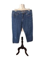 Michael Kors Capris Women&#39;s Jeans Size 6 Casual Denim Button Zip Closure  - €16,57 EUR