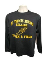 St Thomas Aquinas College Track &amp; Field Adult Small Black Jersey - £14.01 GBP