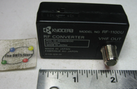 RF-1100U Kyocera TV RF Converter Modulator Module - Used Qty 1 - $18.99