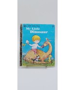 ILSE MARGET VOGEL My Little Dinosaur 1979 Vtg Little Golden Book Vtg Din... - £10.13 GBP
