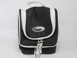 INSULATED SOFT SIDED LUNCH BOX THE FRIDGE LUNCH PLUS NEW BLACK - $8.31
