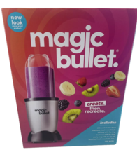 Magic Bullet 11 Piece Set Blender Mixer Chopper MBR-1101U - £40.58 GBP