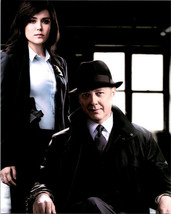 The Blacklist TV series James Spader Megan Boone studio portrait 8x10 photo - £7.43 GBP