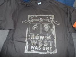 Snoop Dogg &amp; Il Gioco - 2005 How Il West Era Uno T-Shirt ~ Mai Indossato ~ XL - £12.63 GBP