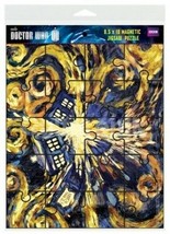Doctor Who Exploding Tardis 20 Piece Vinyl Magnetic Jigsaw Puzzle, NEW S... - £6.12 GBP