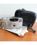 Canon Sure Shot 60  Point &amp; Shoot 35mm Film Camera w/ Case, Manual Battery  - $29.69