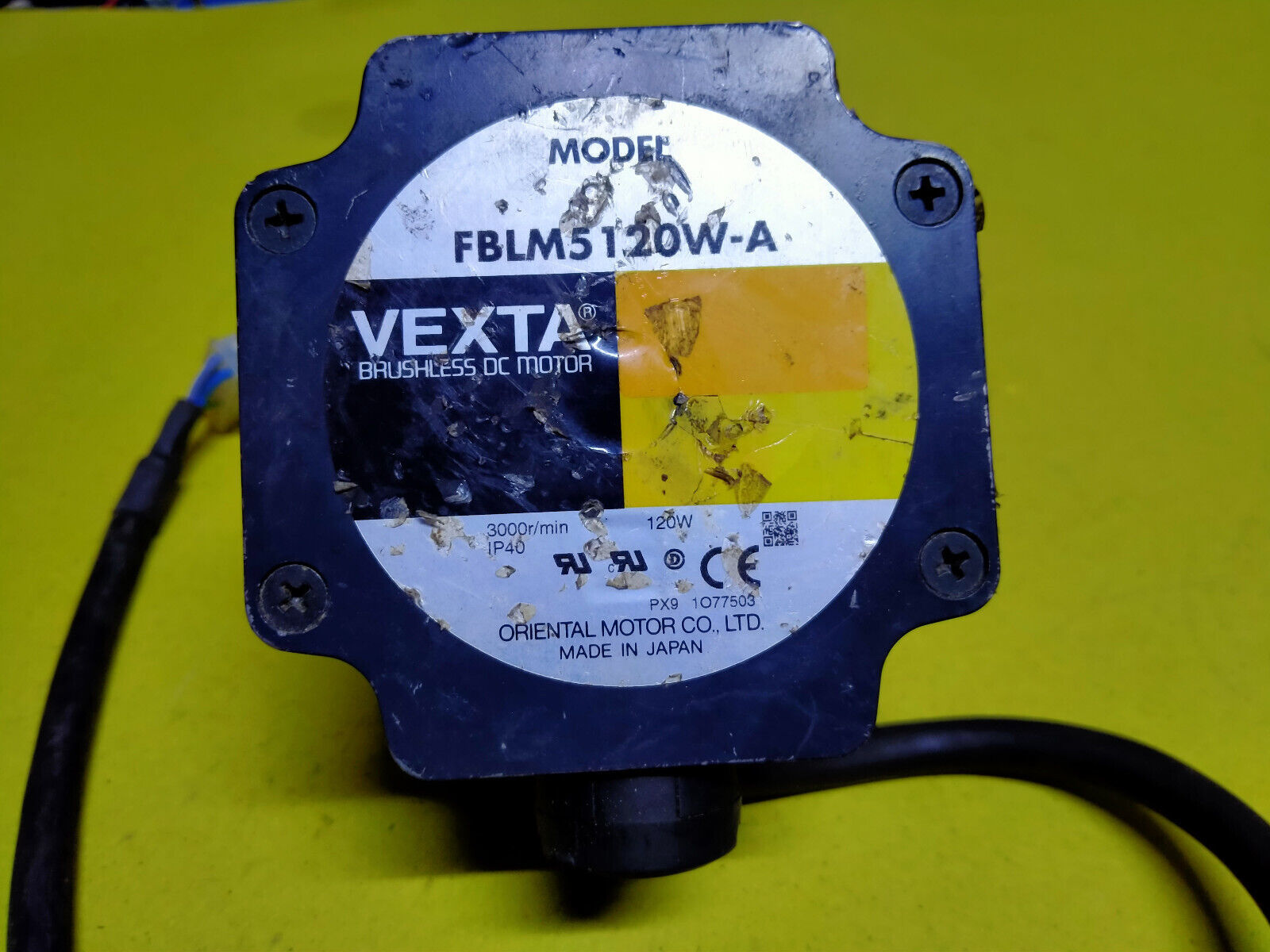 Vexta FBLM5120W-A Brushless DC Motor Oriental Motor - $307.97
