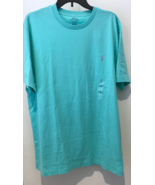 POLO RALPH LAUREN Classic Fit T-SHIRT XLT Green Pony Mens  NWT - $32.00