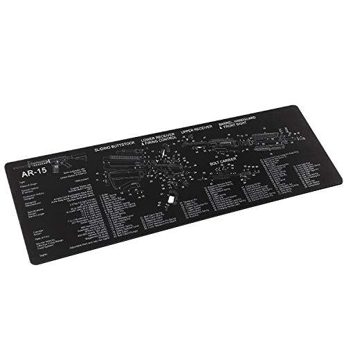Ade Advanced Optics Gun Cleaning Mat (36 by 12 Inches) - Double Thicknes... - $14.83