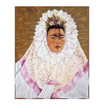 FRIDA KAHLO - Diego On My Mind (Self-Portrait as Tehuana) (Giclée Art Print) - £5.68 GBP+