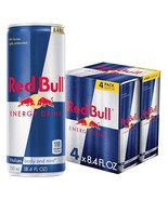 Red Bull Energy Drink with 189mg Caffeine plus Taurine &amp; B Vitamins, 20 ... - $902.22 MXN+