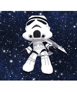 Star Wars Stormtrooper 8 Inch Plush Figure Toy New With Tag - £14.61 GBP