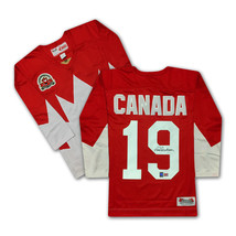 Paul Henderson Team Canada Signed 1972 Red Jersey - Summit Series - £208.18 GBP