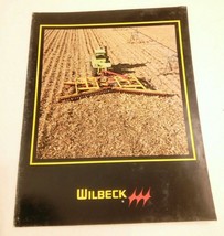 VINTAGE 1970&#39;S WILBECK TWIN OFFSET 1900/2000 FARM TRACTOR WHEELED DISCS ... - £20.18 GBP