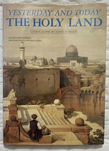 The Holy Land Yesterday &amp; Today By Fabio Bourbon 2004, Hardcover W/DJ OOP FreeSH - £35.94 GBP