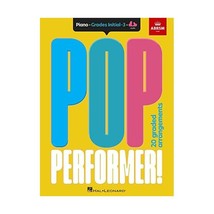 ABRSM Pop Performer! Piano - Initial-Grade 3 Various (Author) - £15.13 GBP