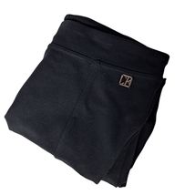 Calvin Klein S Black Pull On Ponte Ankle Pants Trouser CK Logo Minimalis... - $32.10 CAD